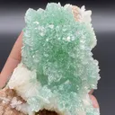 Apophyllite, Stilbite & Heulandite. Multiple Crystal Generations SMAP8156. - image 9