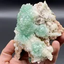 Apophyllite, Stilbite & Heulandite. Multiple Crystal Generations SMAP8156. - image 6