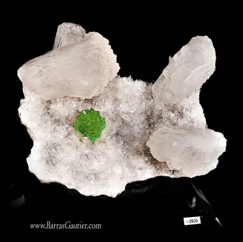 Apophyllite sur Stilbite image