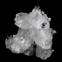 Apophyllite Terminated Sparkling Crystal Natural Mineral Specimen - image 2