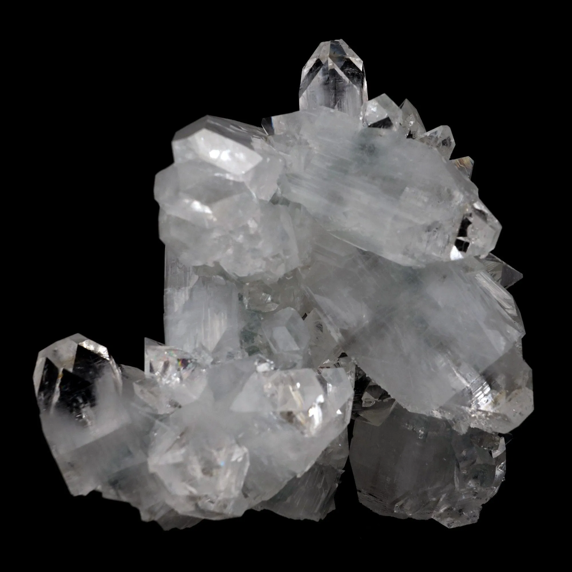 Apophyllite Terminated Sparkling Crystal Natural Mineral Specimen - image 1