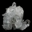Apophyllite Terminated Sparkling Crystal Natural Mineral Specimen - image 5