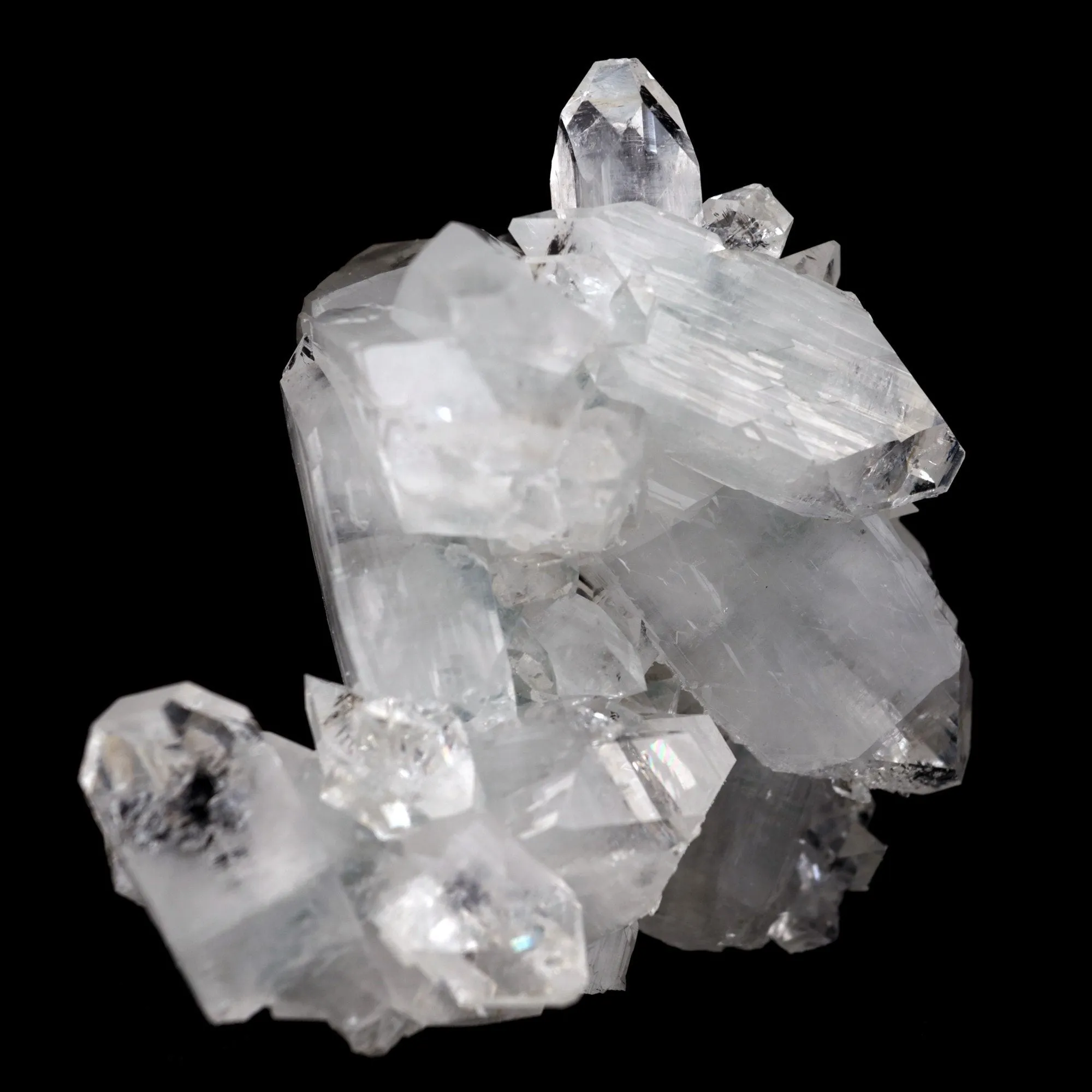 Apophyllite Terminated Sparkling Crystal Natural Mineral Specimen - image 3