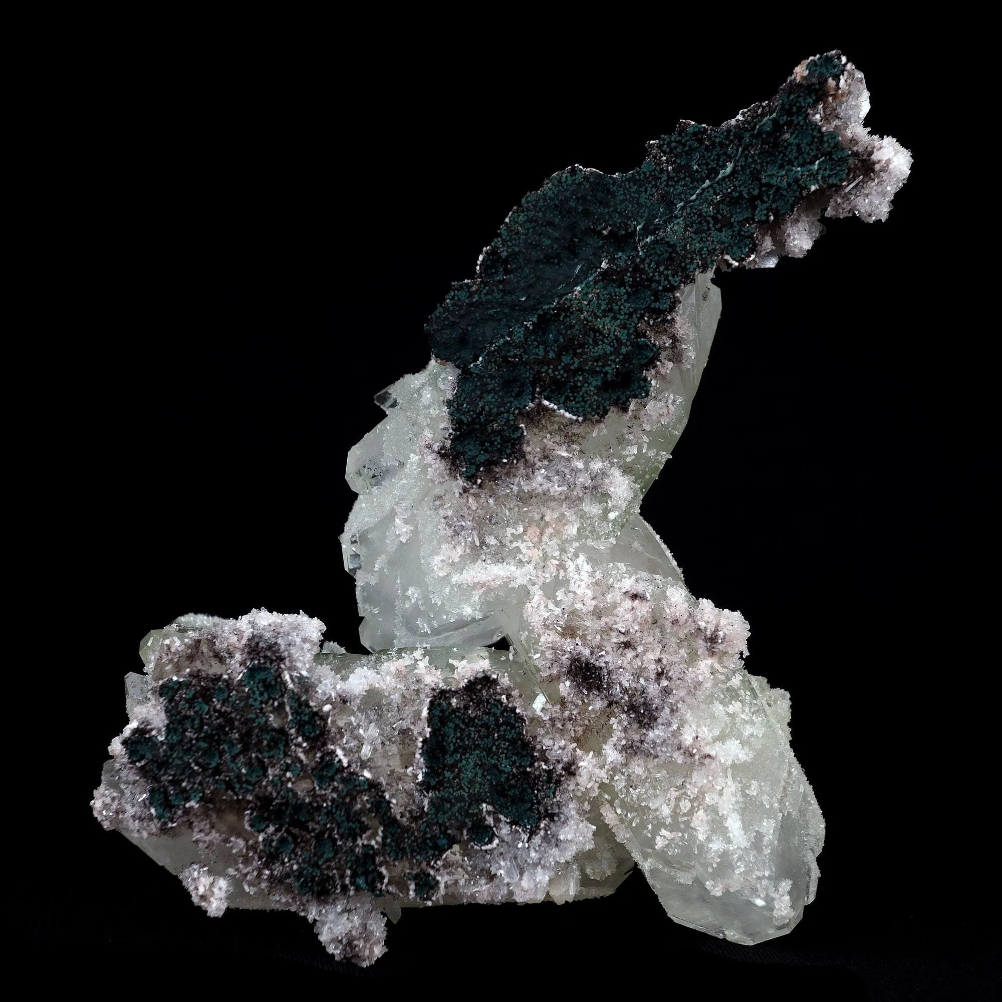 Apophyllite Terminated Trio Crystals Natural Mineral Specimen - image 7