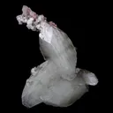 Apophyllite Terminated Trio Crystals Natural Mineral Specimen - image 3