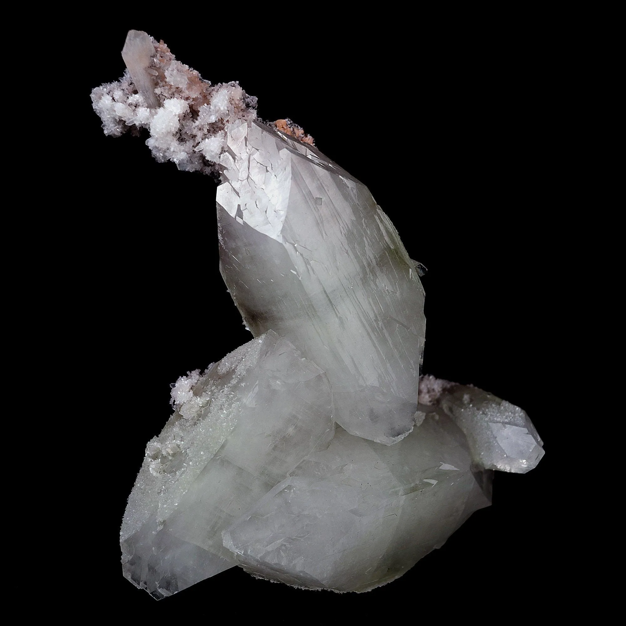 Apophyllite Terminated Trio Crystals Natural Mineral Specimen - image 3