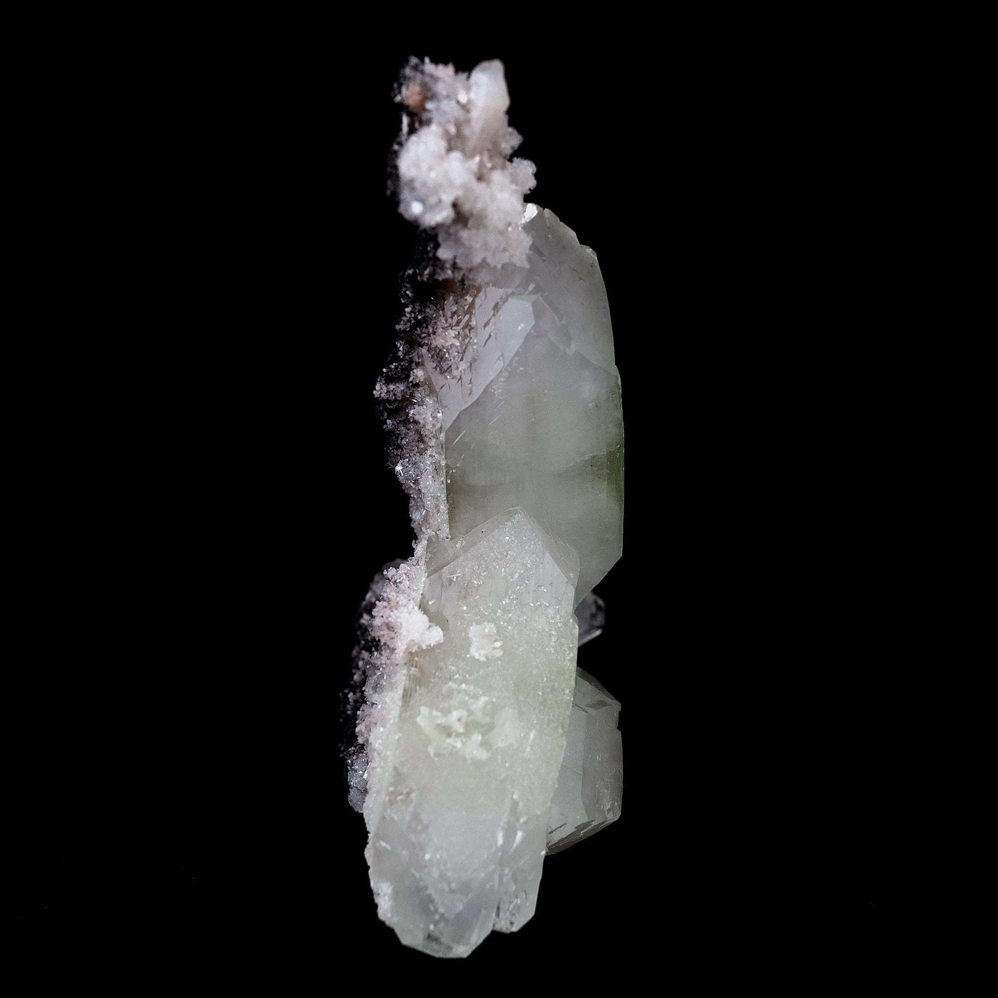 Apophyllite Terminated Trio Crystals Natural Mineral Specimen - image 5