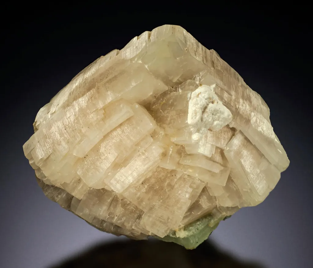 Apophyllite, Thaumasite, Prehnite image