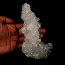 Apophyllite tower with MM Quartz Natural Mineral Specimen - image 3