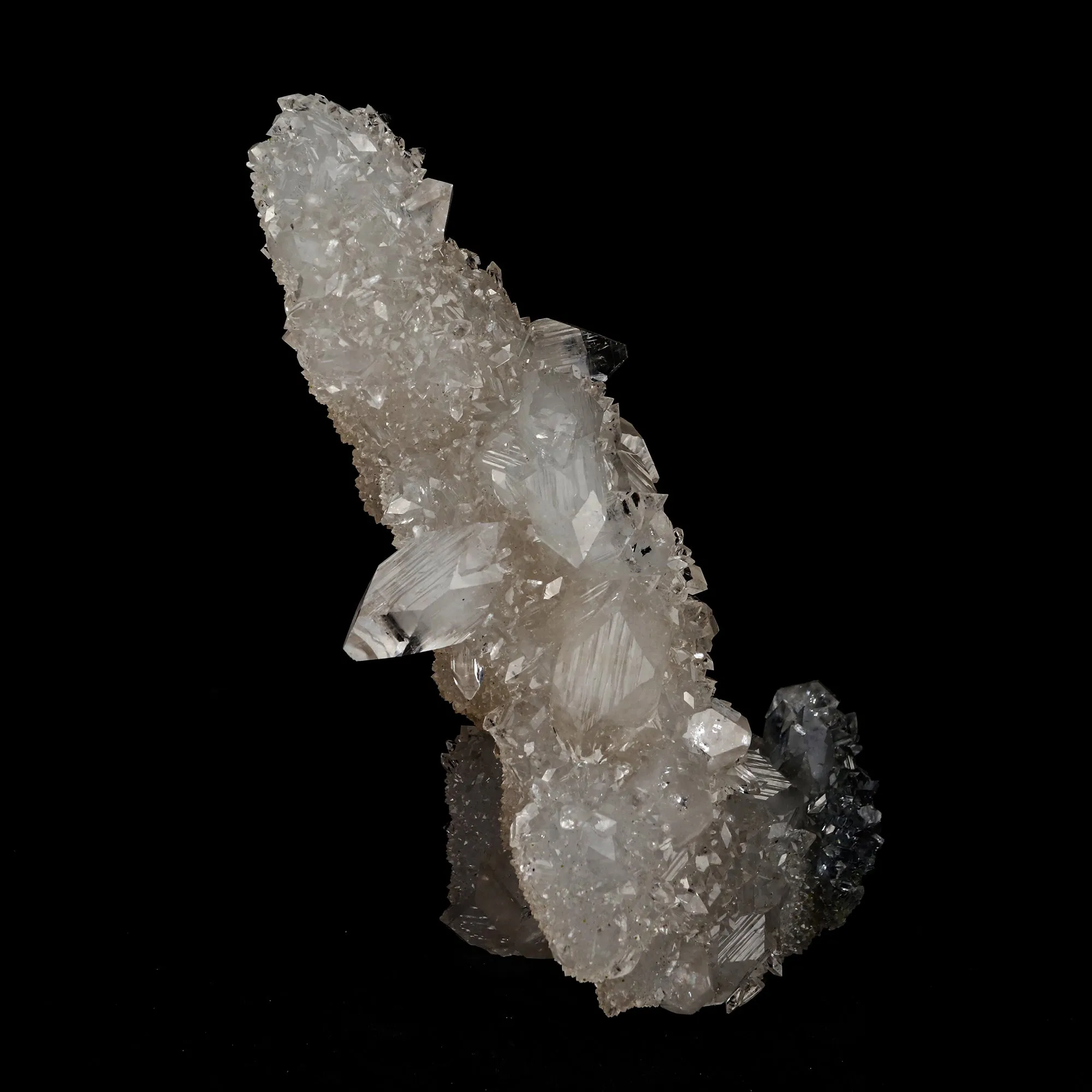 Apophyllite tower with MM Quartz Natural Mineral Specimen - image 4