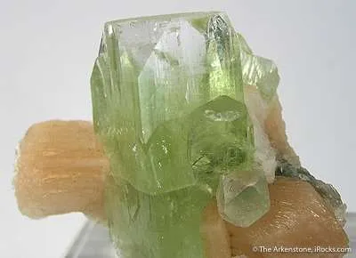 Apophyllite w/ Stilbite - image 2
