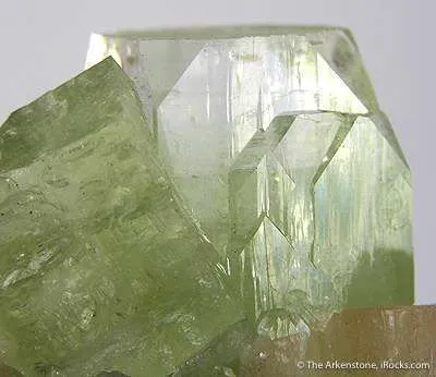 Apophyllite w/ Stilbite - image 3