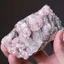 Apophyllite with Calcite - image 2