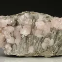 Apophyllite with Calcite - image 1