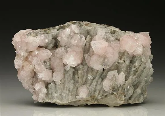 Apophyllite with Calcite - image 1