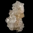 Apophyllite with Calcite Natural Mineral Specimen - image 3