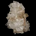Apophyllite with Calcite Natural Mineral Specimen - image 1