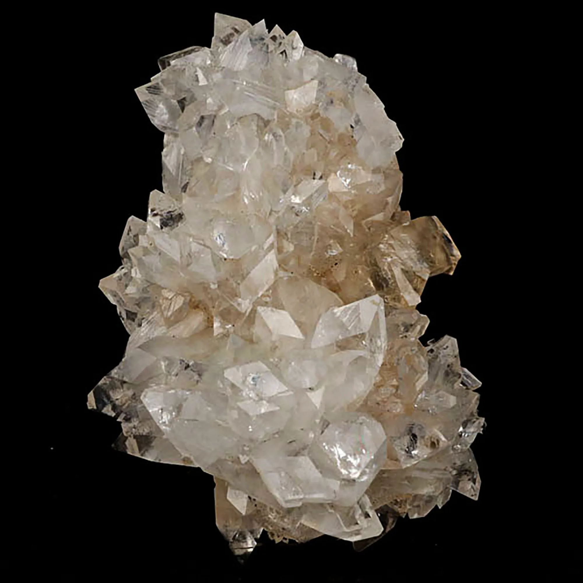 Apophyllite with Calcite Natural Mineral Specimen - image 1