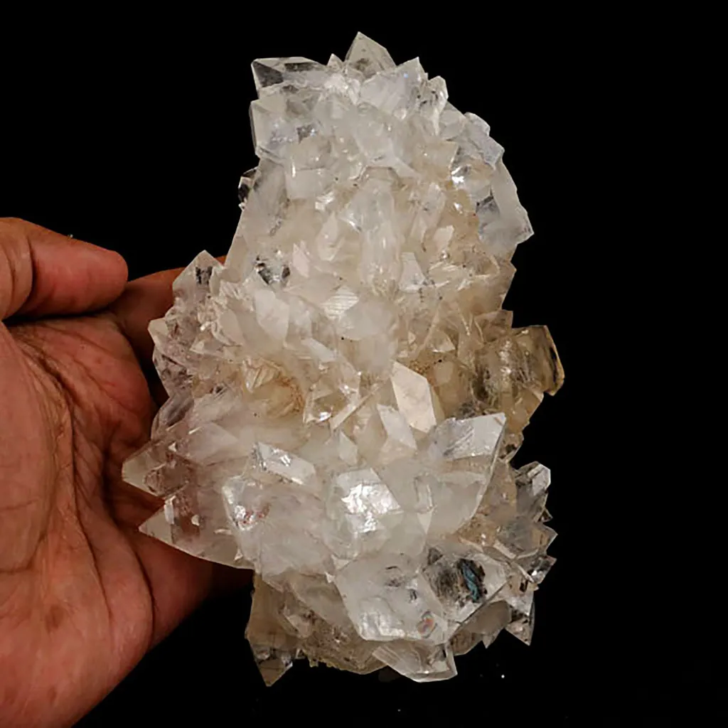 Apophyllite with Calcite Natural Mineral Specimen - image 5