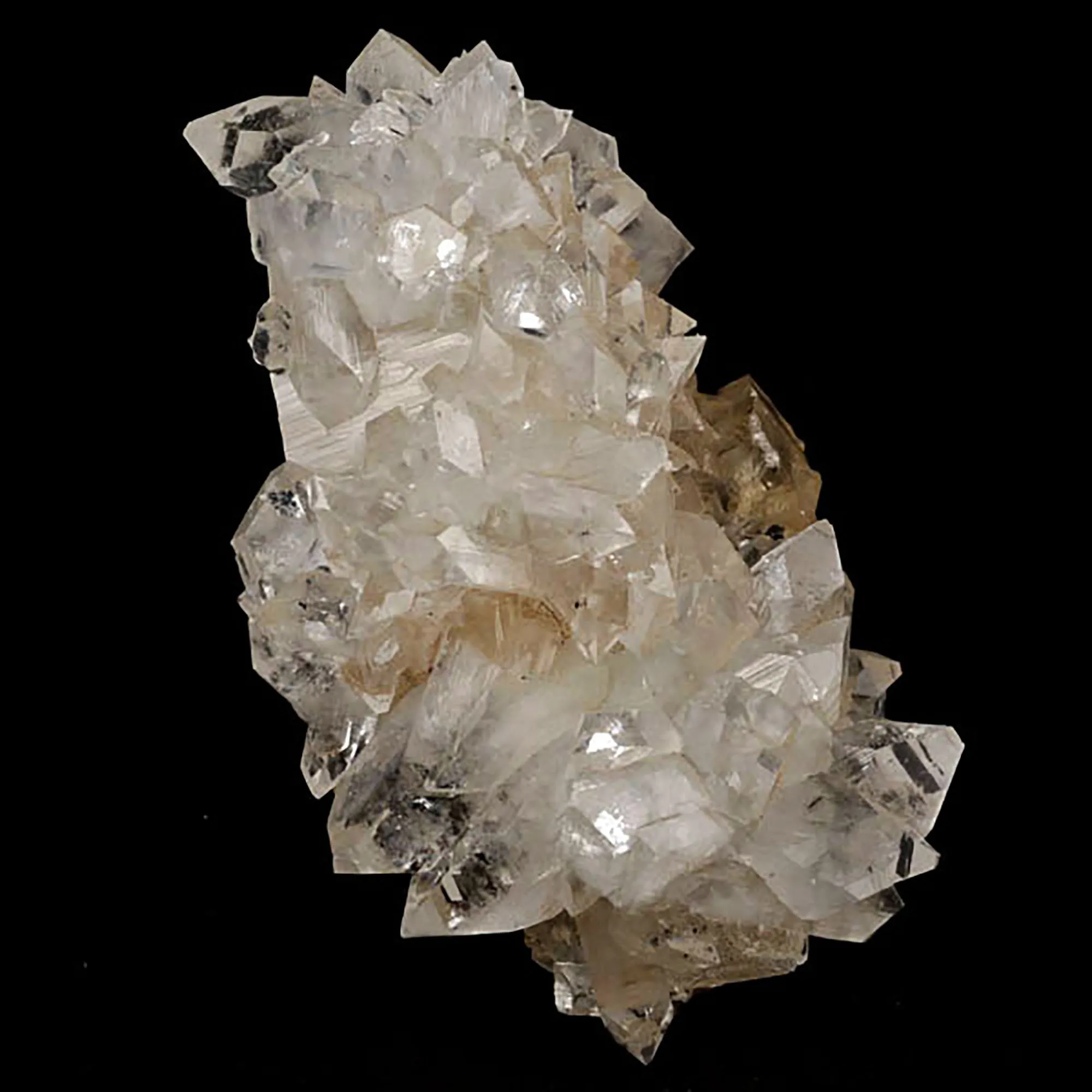 Apophyllite with Calcite Natural Mineral Specimen - image 2