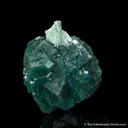 Apophyllite with Celadonite Inclusions - image 2