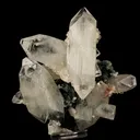 Apophyllite with Chalcedony Natural Mineral Specimen - image 1