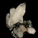 Apophyllite with Chalcedony Natural Mineral Specimen - image 2