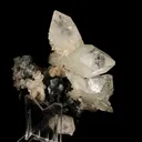 Apophyllite with Chalcedony Natural Mineral Specimen - image 4