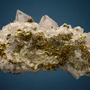 Apophyllite with Chalcopyrite - image 4