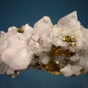 Apophyllite with Chalcopyrite - image 3