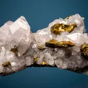 Apophyllite with Chalcopyrite - image 1