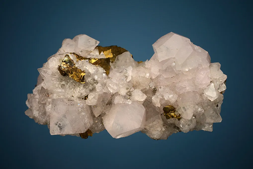 Apophyllite with Chalcopyrite - image 5