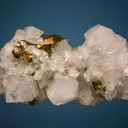 Apophyllite with Chalcopyrite - image 5