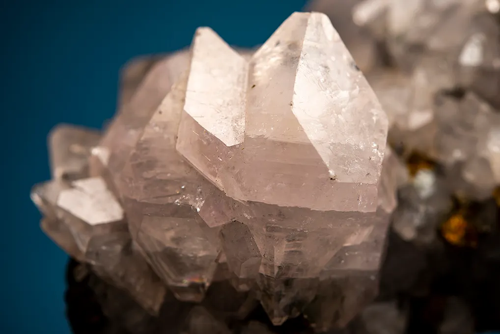 Apophyllite with Chalcopyrite - image 2