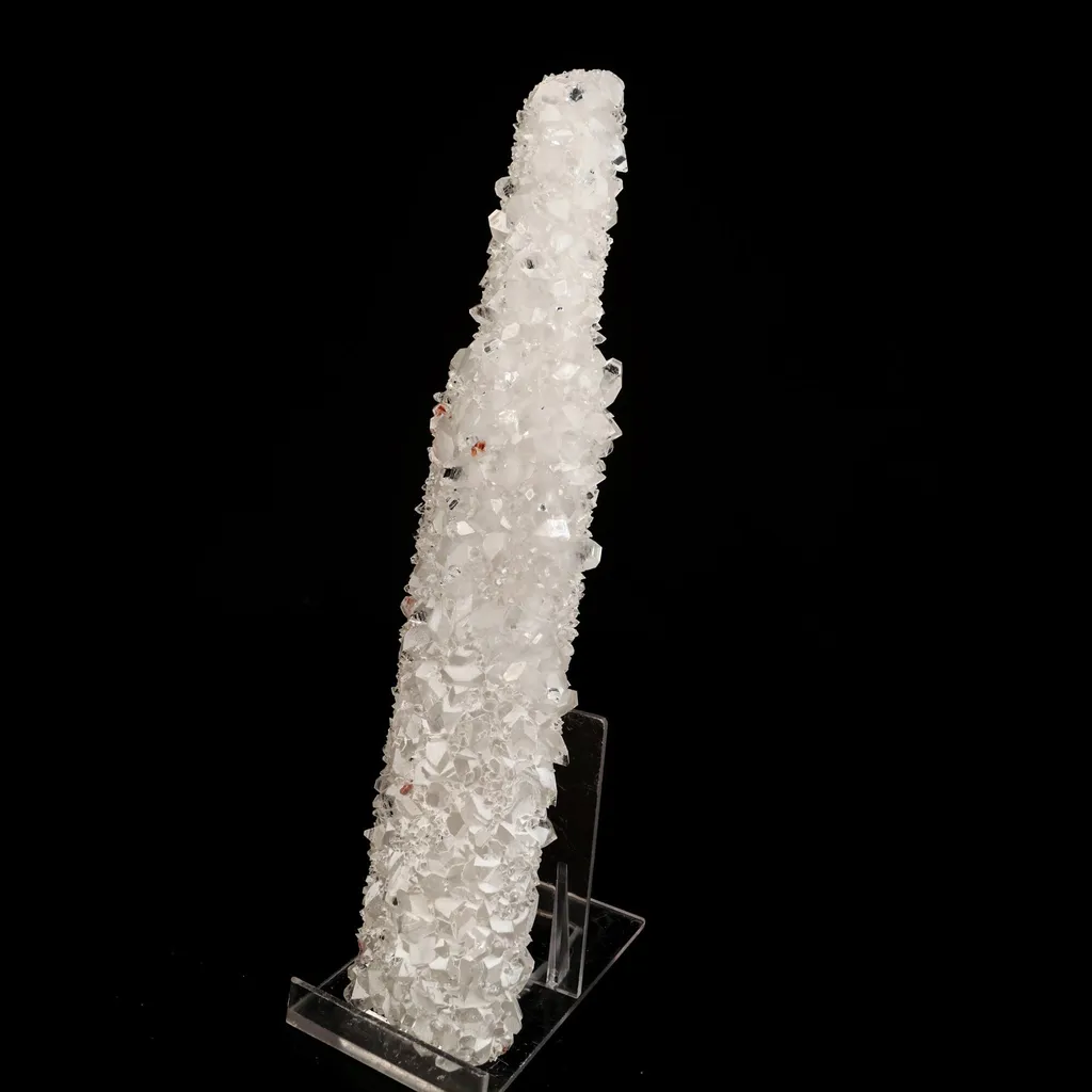 Apophyllite with Coated Calcite (Bat Shape) Natural Mineral Specimen - image 2