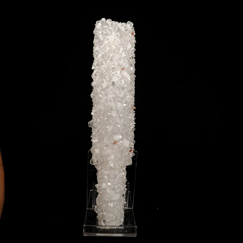 Apophyllite with Coated Calcite (Bat Shape) Natural Mineral Specimen - image 6