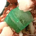 Apophyllite With Heulandite - image 2