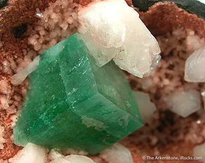 Apophyllite With Heulandite - image 3