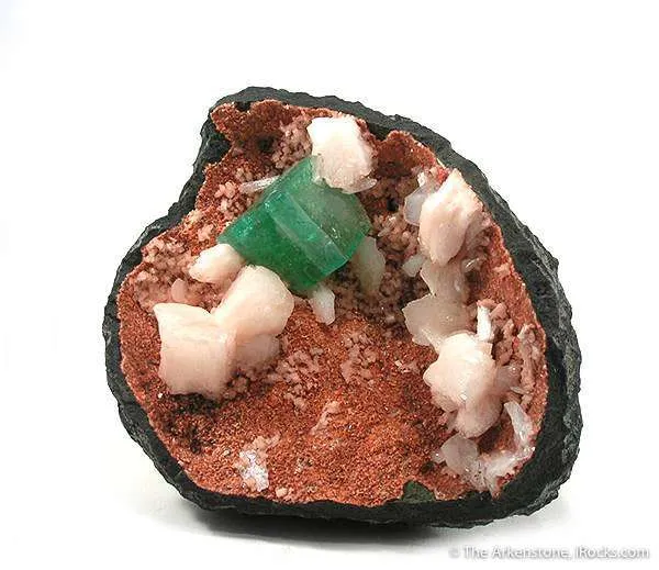 Apophyllite With Heulandite image