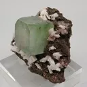 Apophyllite with Laumontite - image 3