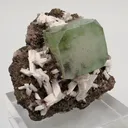 Apophyllite with Laumontite - image 4