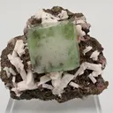 Apophyllite with Laumontite - image 1