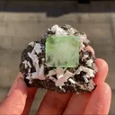 Apophyllite with Laumontite - image 5