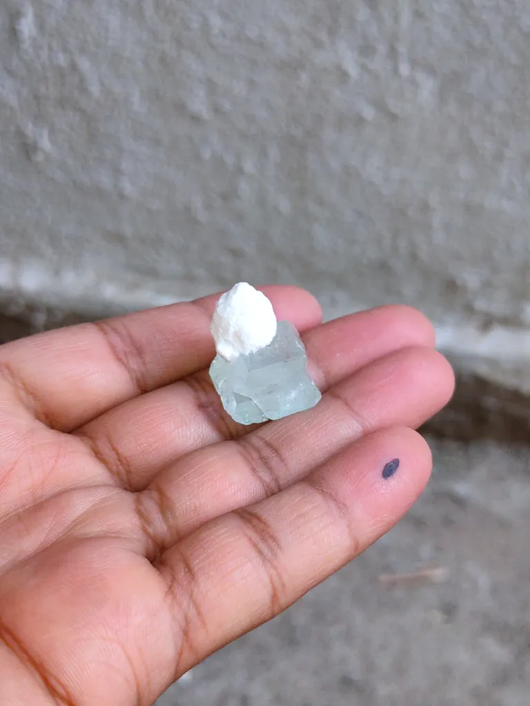 Apophyllite with Okenite. Available for sale. - image 9