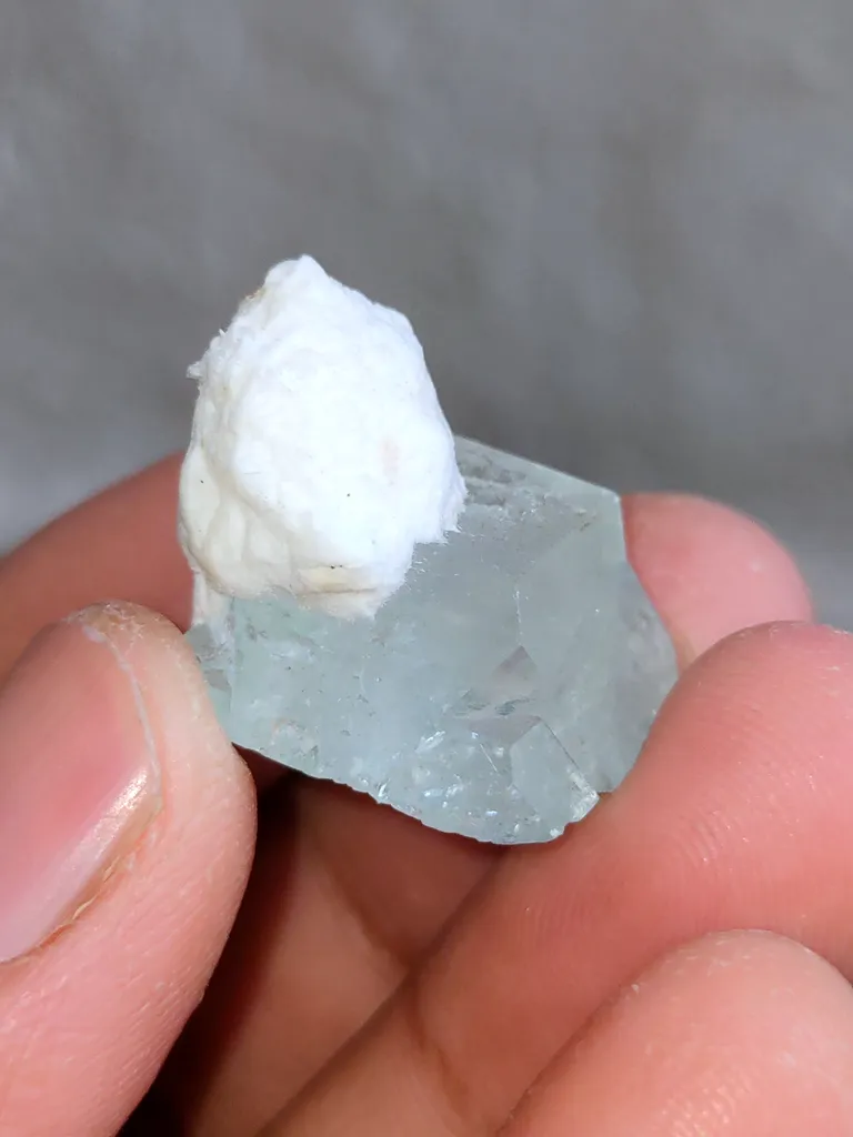 Apophyllite with Okenite. Available for sale. - image 8