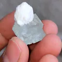 Apophyllite with Okenite. Available for sale. - image 4