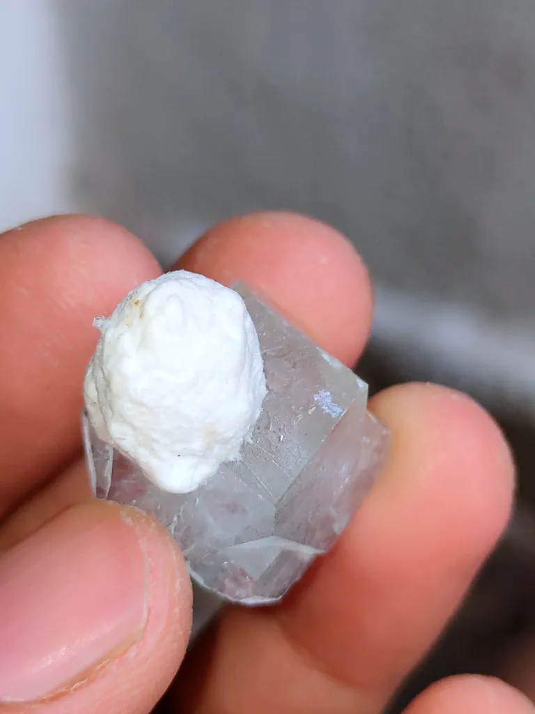 Apophyllite with Okenite. Available for sale. - image 5