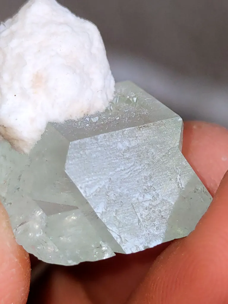 Apophyllite with Okenite. Available for sale. - image 7