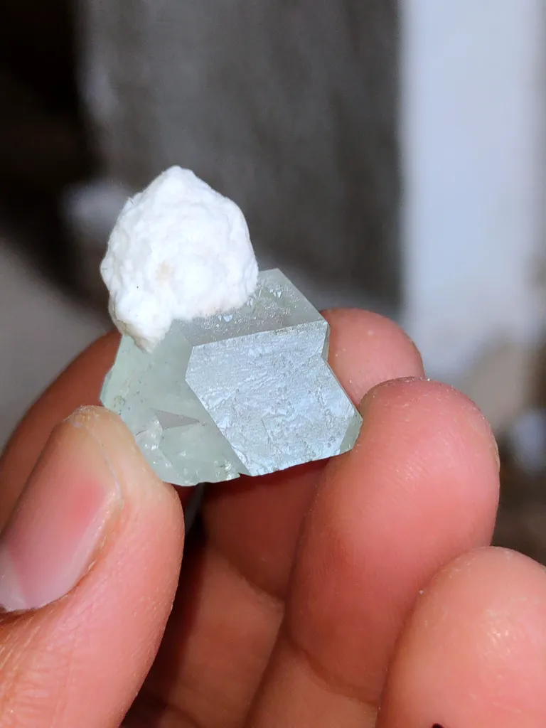 Apophyllite with Okenite. Available for sale. - image 2