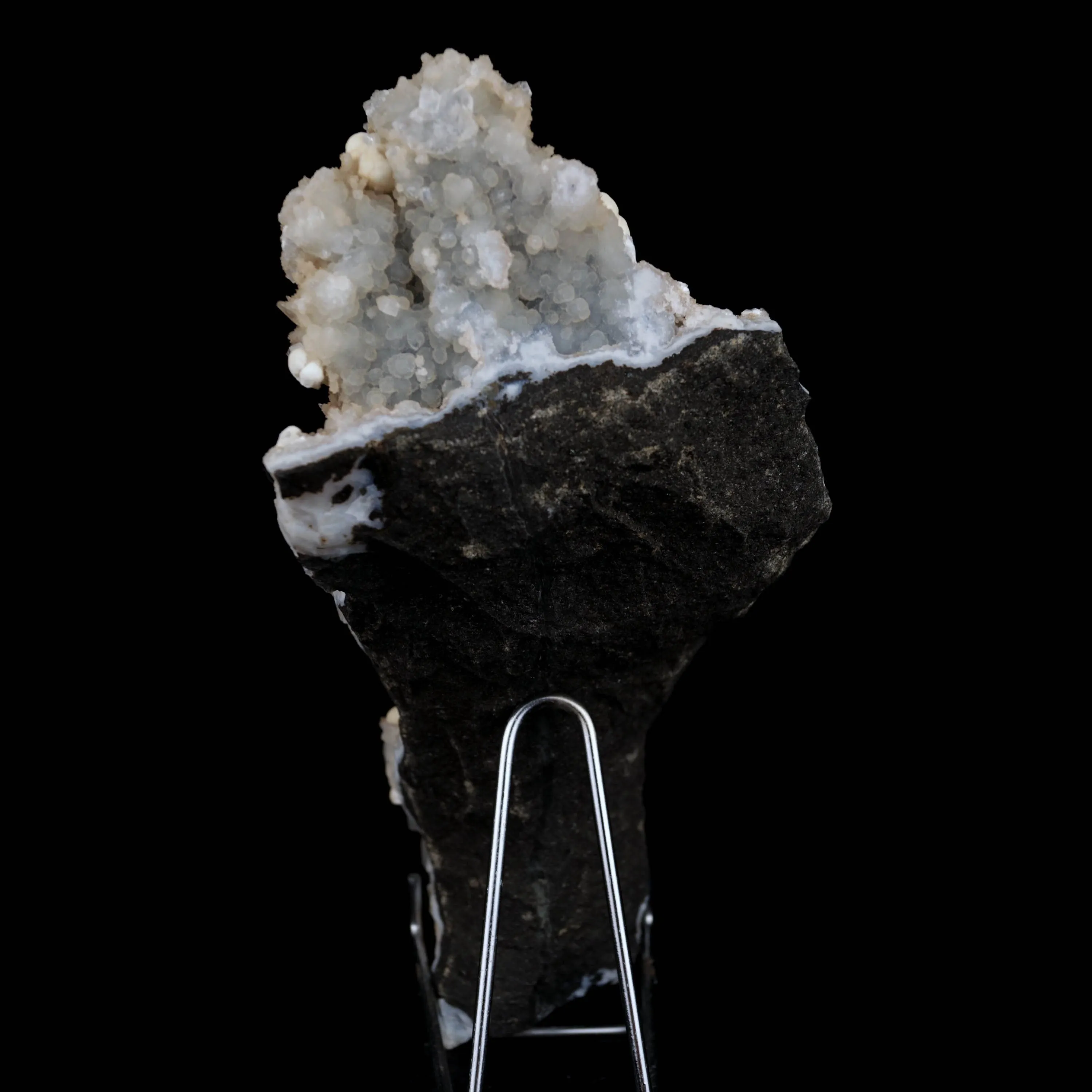 Apophyllite with Okenite Balls Natural Mineral Specimen - image 7